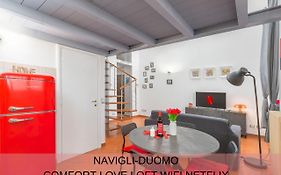 Navigli-DuomoLove Loft, Comfort ,Netflix, Wifi